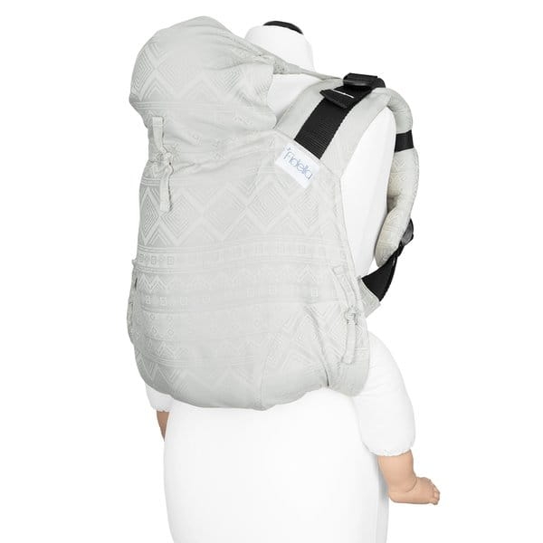 Fidella Onbuhimo V2 Cubic Lines pale grey
