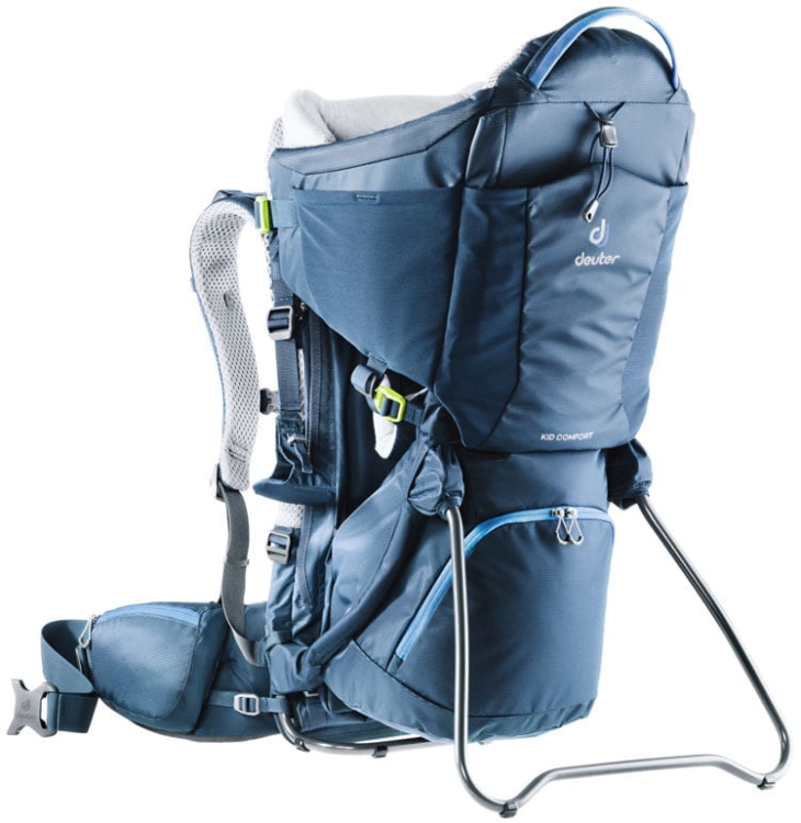 WYPOŻYCZALNIA Nosidło turystyczne Deuter  Kid Comfort midnight