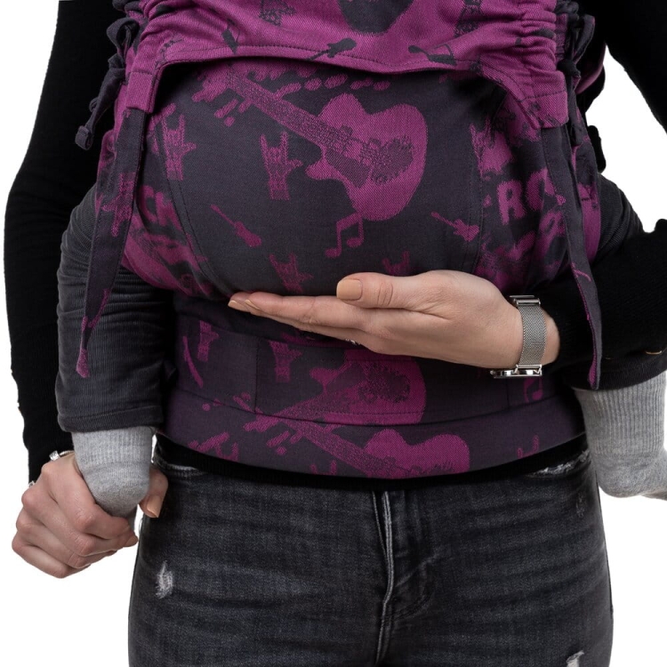 Fidella Fusion Toddler 2.0 Rock n Rolla pink splash