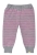 Wełniane legginsy z jedwabiem- NUI ORGANICS - grafitowo-jagodowy