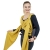 Fidella FlyClick Plus Chevron mustard