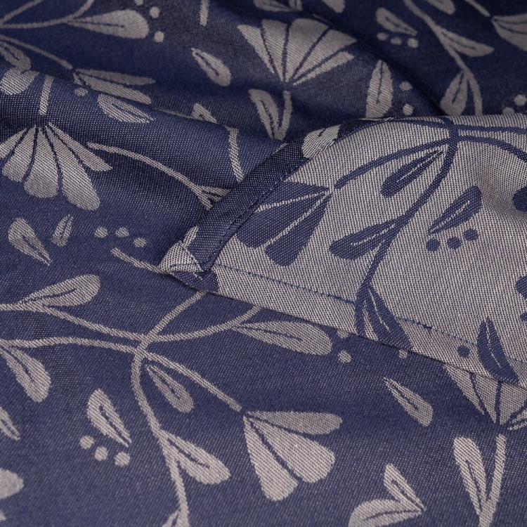 Fidella Floral Touch eclipse blue (2 m) - chusta kółkowa
