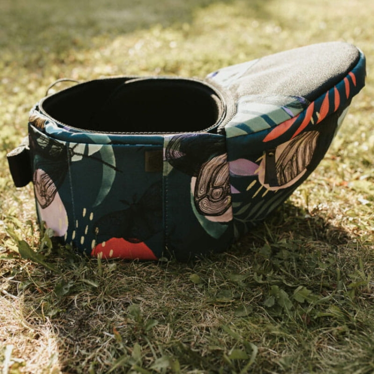 Mommy's Monkey nosidło biodrowe cosy leaf