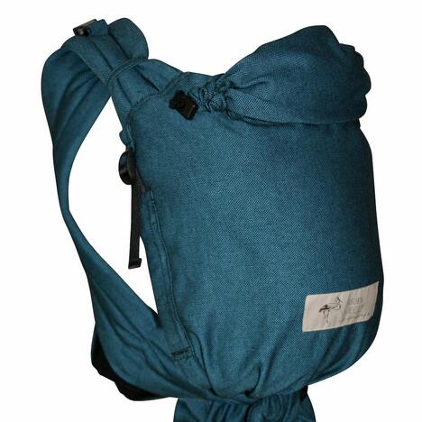 Storchenwiege BabyCarrier 2015 turkis - nosidło hybrydowe regulowane