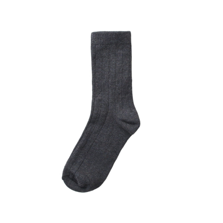 Wełniane skarpety dziecięce - NUI ORGANICS- 2-3 lata charcoal