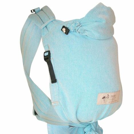 Storchenwiege BabyCarrier Aqua - nosidło hybrydowe regulowane