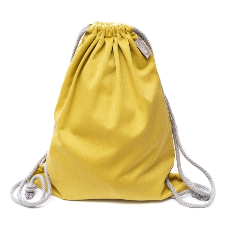 Fidella chevron mustard - worek plecak