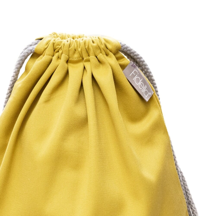 Fidella chevron mustard - worek plecak