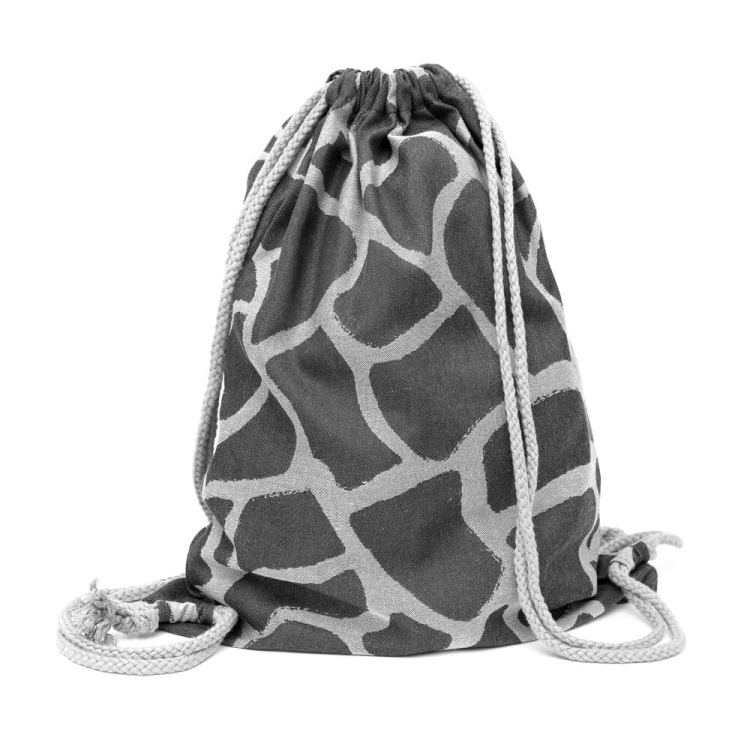 Fidella giraffe anthracite - worek plecak