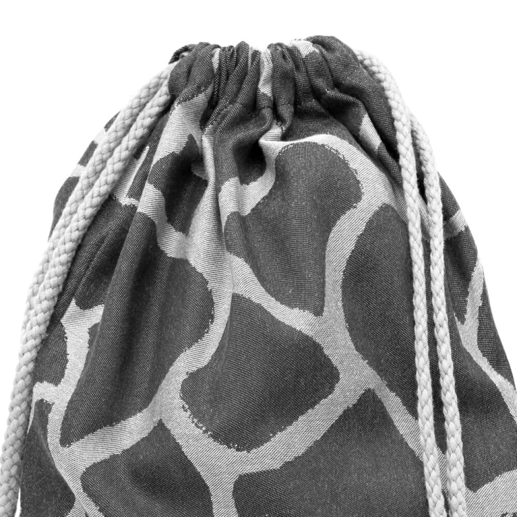 Fidella giraffe anthracite - worek plecak