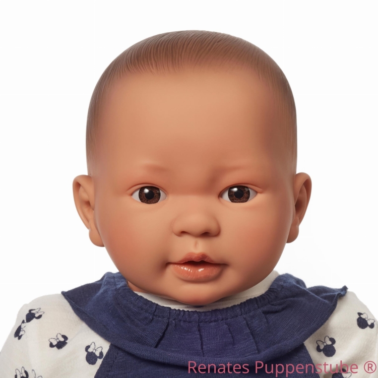 Renates' Puppenstube Leonie ze stawami w rękach - lalka treningowa do nauki noszenia w chustach i nosidłach
