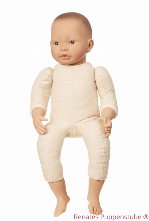 Renates' Puppenstube Leonie ze stawami w rękach - lalka treningowa do nauki noszenia w chustach i nosidłach