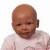 Renates' Puppenstube Lisa2 dark ze stawami w rękach - lalka treningowa do nauki noszenia w chustach i nosidłach