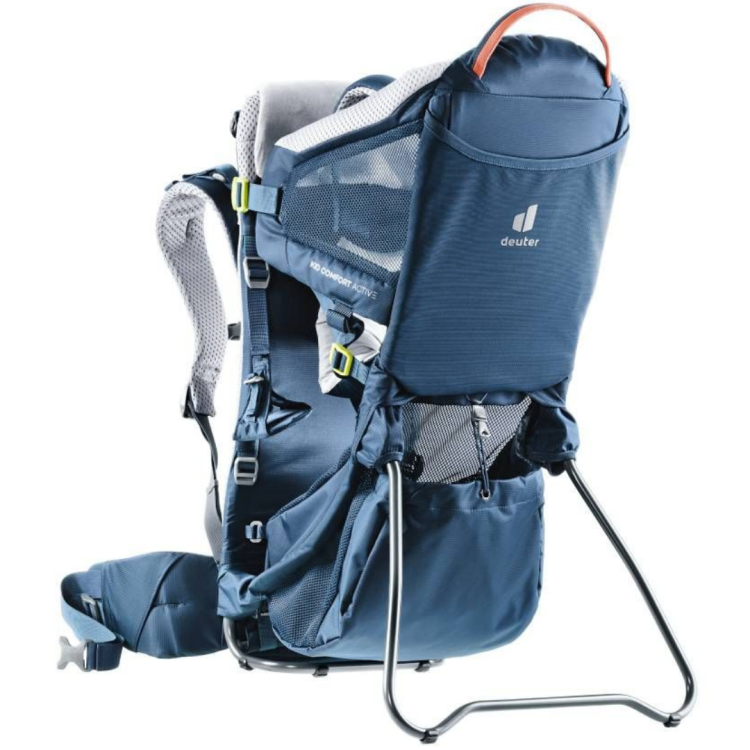 WYPOŻYCZALNIA Nosidło turystyczne Deuter Kid Comfort Active midnight