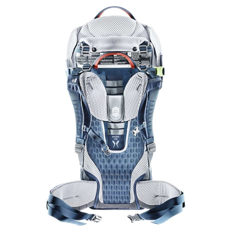 WYPOŻYCZALNIA Nosidło turystyczne Deuter Kid Comfort Active midnight