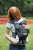 Storchenwiege wrap baby carrier graphite - nosidło hybrydowe regulowane