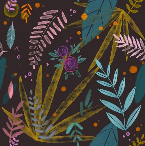 Mabibi Tuliś (Starszak) floral
