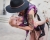 Fidella fusion toddler 2.0 rock n rolla pink splash - nosidło klamrowe regulowane