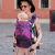 Fidella fusion toddler 2.0 rock n rolla pink splash - nosidło klamrowe regulowane