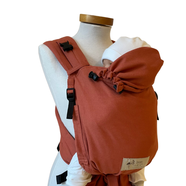 Storchenwiege BabyCarrier terra - nosidło hybrydowe regulowane