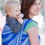 Storchenwiege eric bio - chusta tkana długa