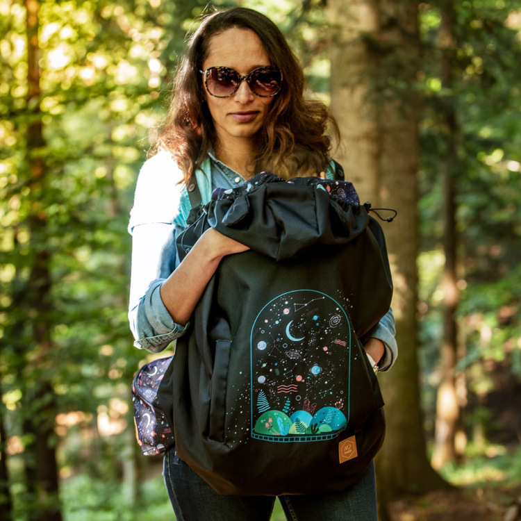 Mabibi tuliś (starszak) kosmos panel - otulacz do chusty i nosidła