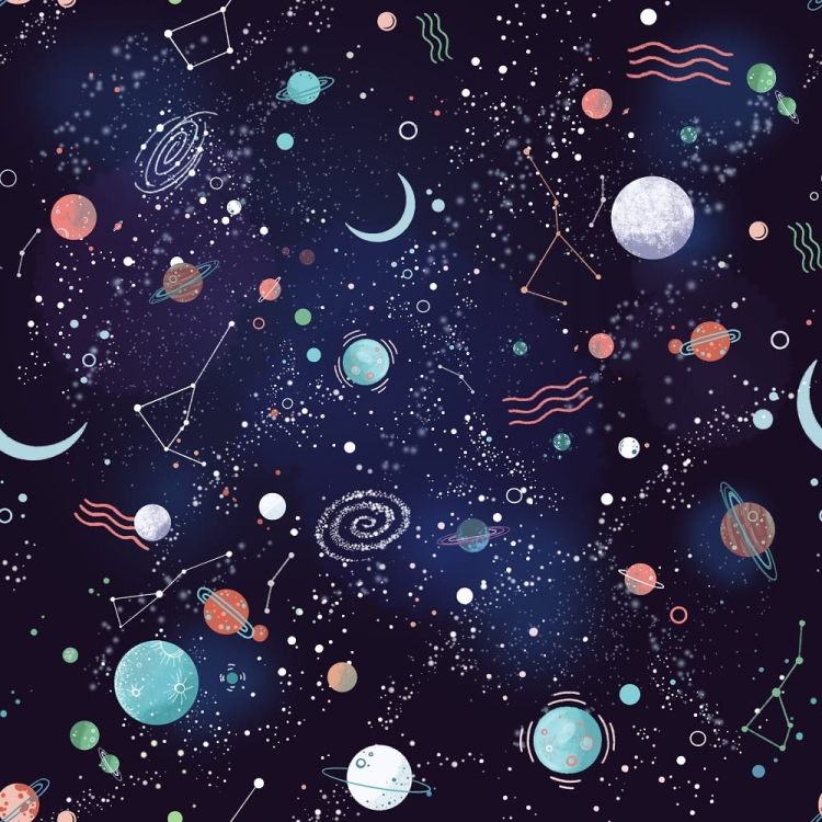 Mabibi tuliś (starszak) kosmos panel - otulacz do chusty i nosidła