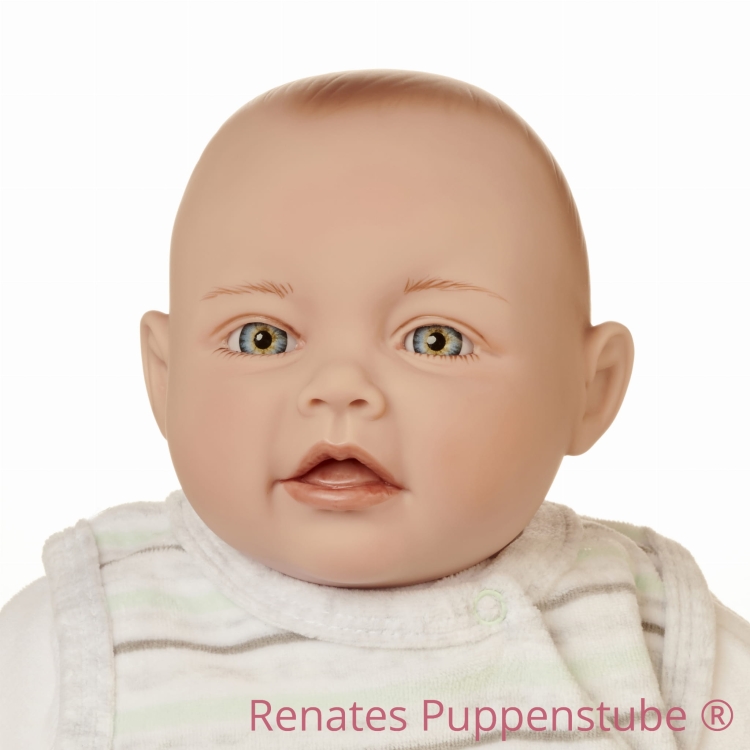 Renates' Puppenstube Mia ze stawami w rękach - lalka treningowa do nauki noszenia w chustach i nosidłach