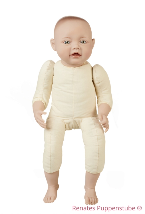 Renates' Puppenstube Mia ze stawami w rękach - lalka treningowa do nauki noszenia w chustach i nosidłach