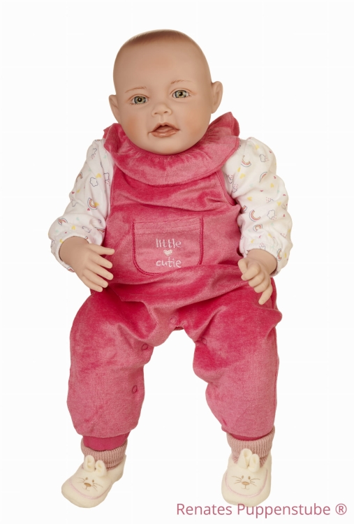 Renates' Puppenstube Mia ze stawami w rękach - lalka treningowa do nauki noszenia w chustach i nosidłach