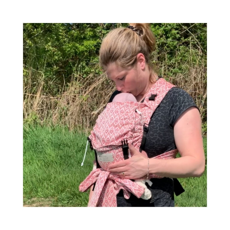 Storchenwiege babycarrier 2015 tulip - nosidło hybrydowe regulowane