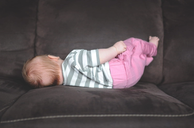 Wełniane spodenki pumpy - NUI ORGANICS - jasnoróżowy