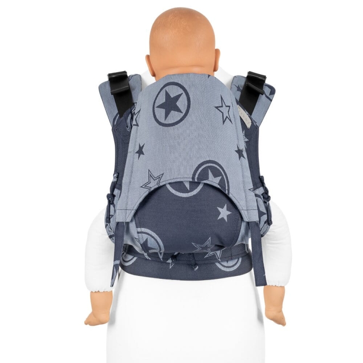 Fidella fusion toddler 2.0 outer space blue - nosidło klamrowe regulowane