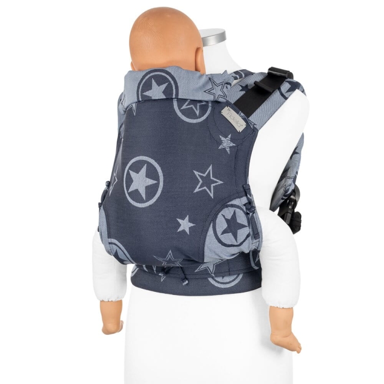 Fidella fusion toddler 2.0 outer space blue - nosidło klamrowe regulowane