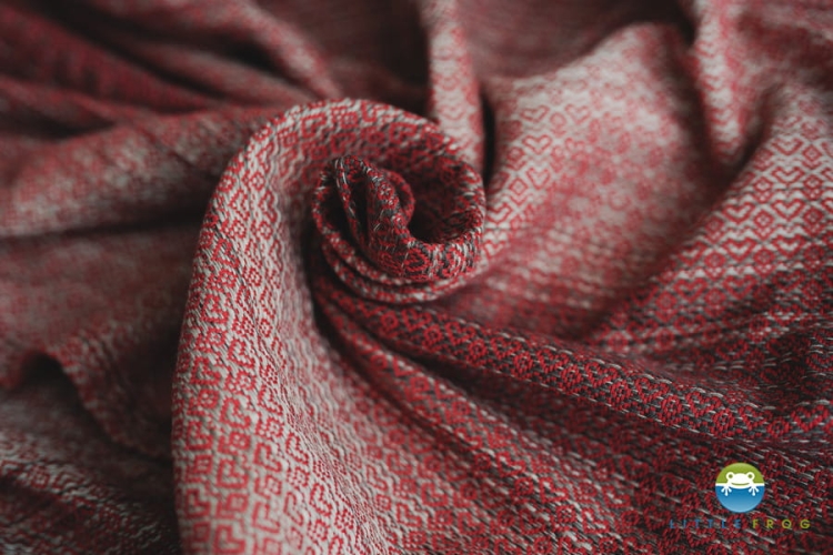 Little Frog lovely passion- chusta tkana długa