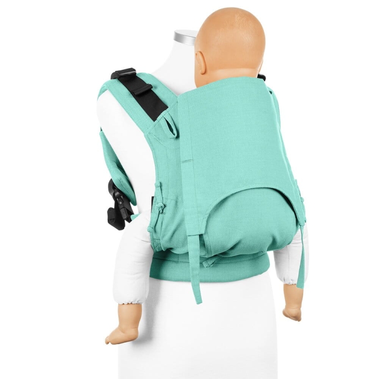 Fidella fusion toddler 2.0 chevron mint - nosidło klamrowe regulowane