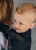 LennyLamb lennypreschool mała jodełka czarny heban - nosidło klamrowe regulowane
