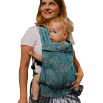 Qusy Standard 2.0 Sand Stories Bush – regulowane nosidło rosnące z dzieckiem