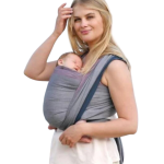 Luna Dream diamond navy blue - chusta długa tkana