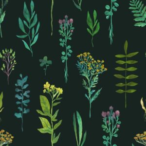 Mabibi saszetka wielofunkcyjna zioła zielone