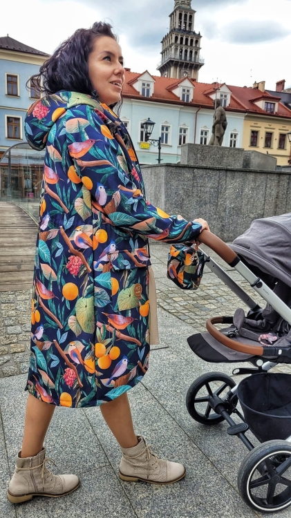 Mabibi saszetka wielofunkcyjna zioła zielone