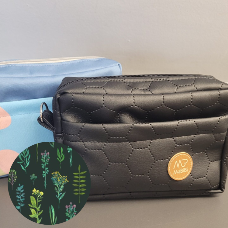 Mabibi saszetka wielofunkcyjna zioła zielone