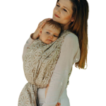 LennyLamb infinity golden hour - chusta długa tkana