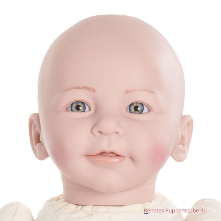 Renates' Puppenstube Lisa2 ze stawami w rękach - lalka treningowa do nauki noszenia w chustach i nosidłach