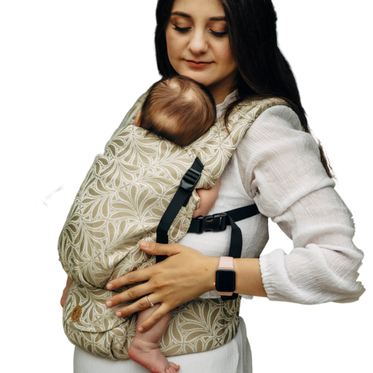 LennyLamb lennylight infinity golden hour - nosidło klamrowe regulowane