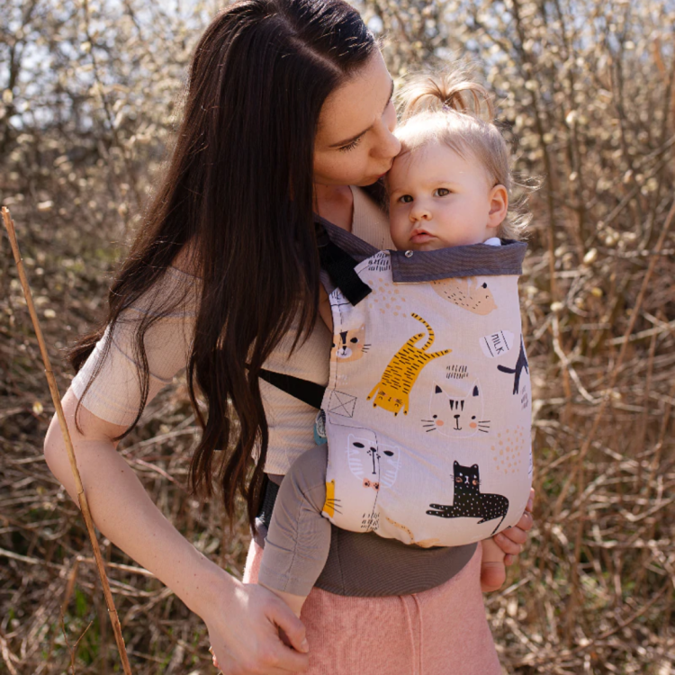 Luna Dream standard cats - nosidło klamrowe