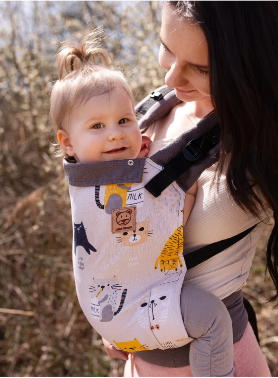 Luna Dream standard cats - nosidło klamrowe