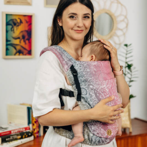 LennyLamb lennylight dzikie wino vineyard - nosidło klamrowe regulowane