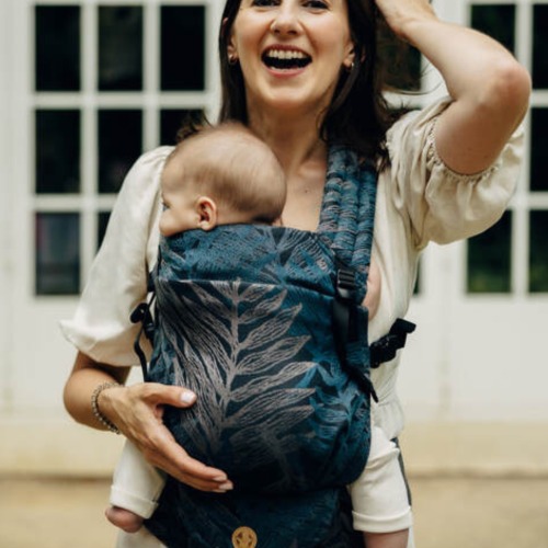 LennyLamb lennylight rainforest nocturnal - nosidło klamrowe regulowane