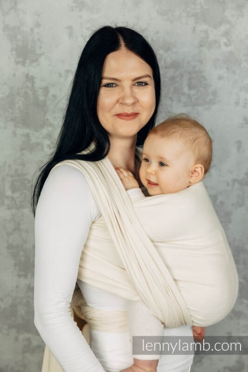 LennyLamb mała jodełka luce - chusta długa tkana